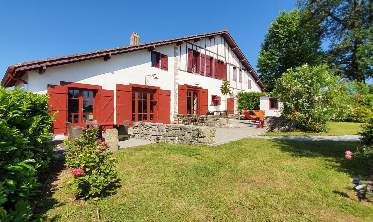 La Ferme D'Ika Bed and Breakfast Saint-Jean-de-Luz Εξωτερικό φωτογραφία