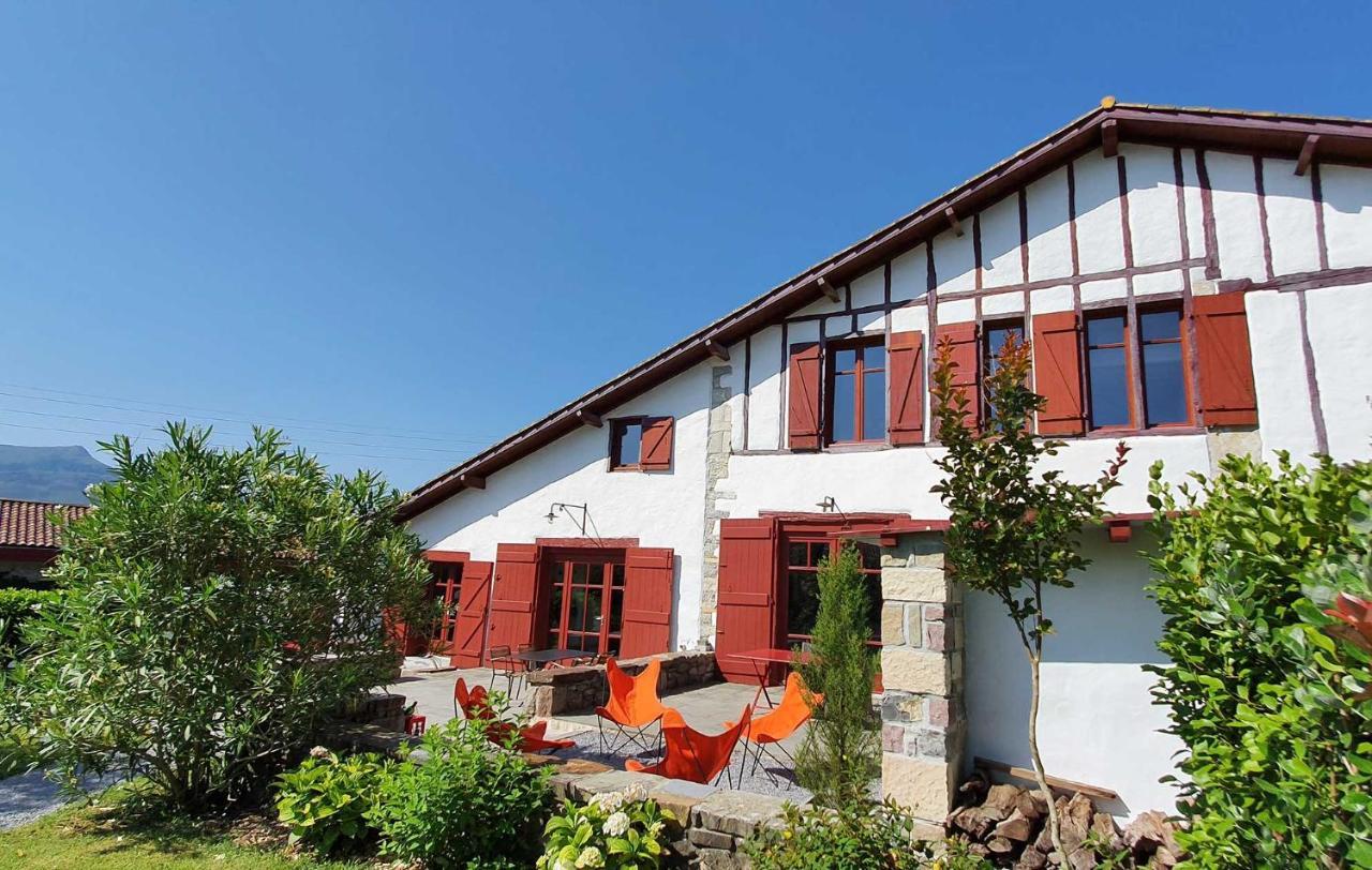 La Ferme D'Ika Bed and Breakfast Saint-Jean-de-Luz Εξωτερικό φωτογραφία