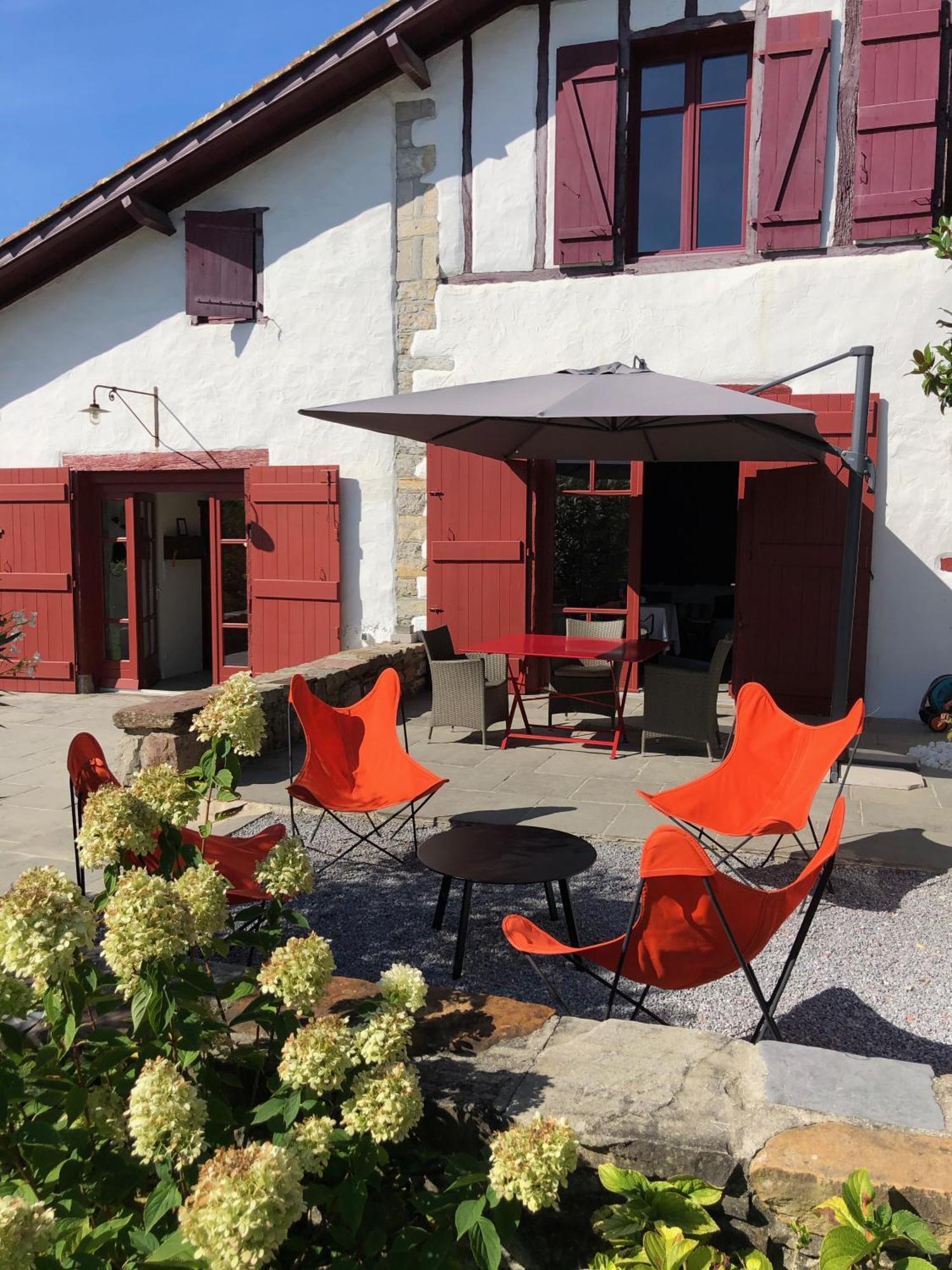 La Ferme D'Ika Bed and Breakfast Saint-Jean-de-Luz Εξωτερικό φωτογραφία
